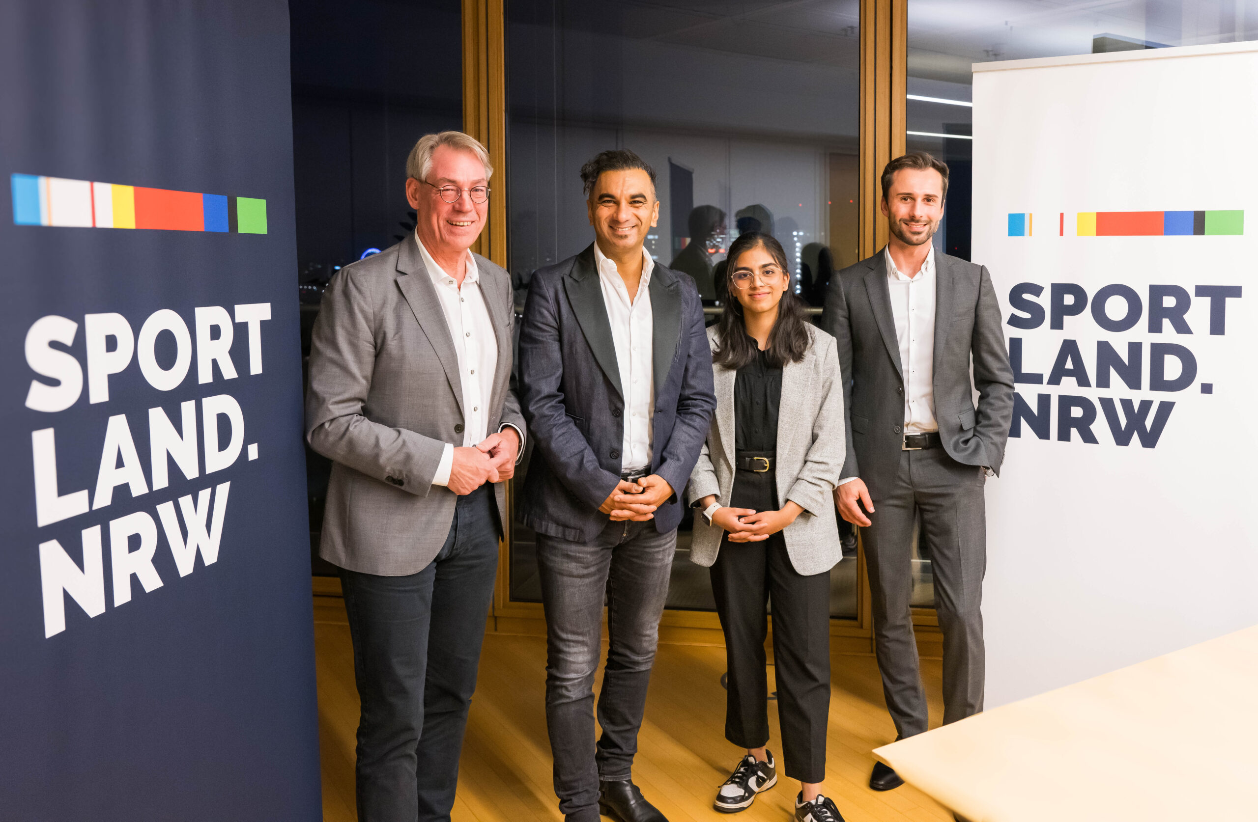 Bernhard Schwank, Fatih Turk, Alisha Iqbal, Kaan Cevahir