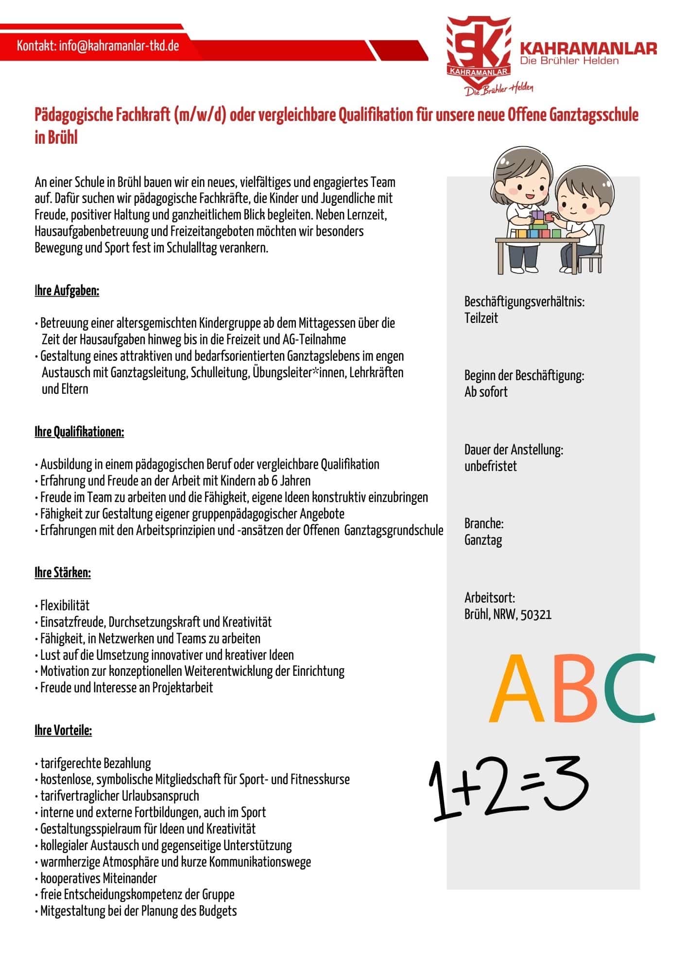 Pädagogische Fachkraft