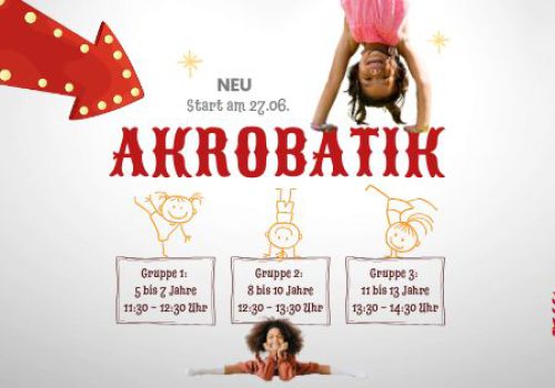 AKROBATIK (Facebook-Titelbilder)