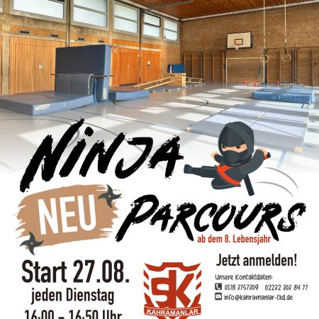 Ninja Parcour